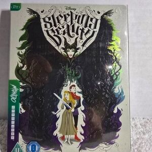 Disney Sleeping Beauty Blu-Ray DVD Zavvi Mondo Steelbook OOP 033